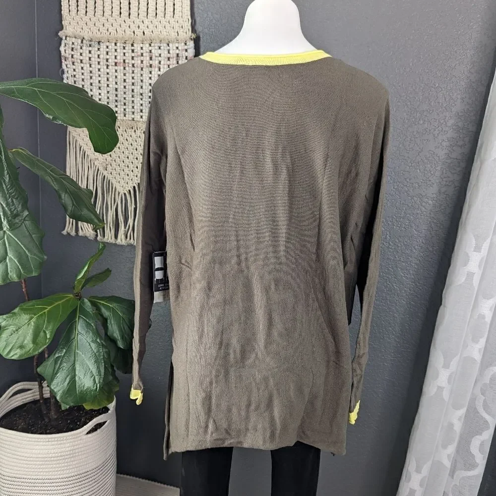 NWT Cloth by Design Olive Sweater Nordstrom